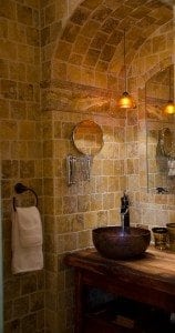 Manufactured Stone | Custom Stone Veneer | Bathroom