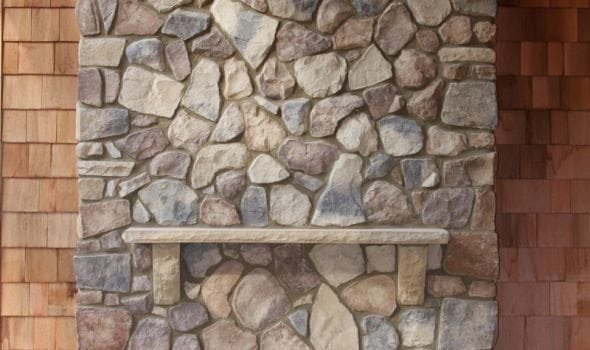Stone Fillament Field Stone Manufactured Stone Veneer - Native Custom Stone