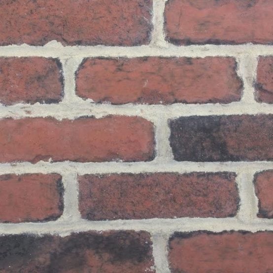 Brick Veneer | Antique Red